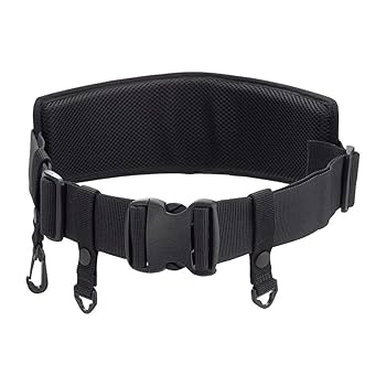 Amazon | ダイワ(DAIWA) フィッシングベルト UTベルト ブラック