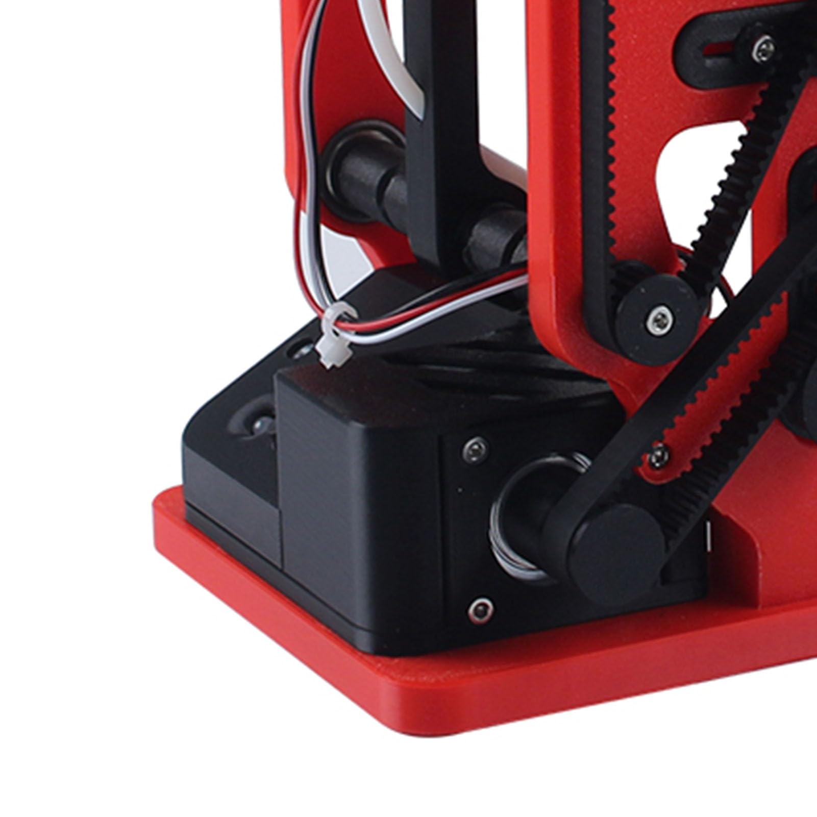 SEAFRONT Nawijak żarnika do Drukarki 3D, Automatyczny Start-stop z Wbudowanym Czujnikiem żarnika, Wzmocniona Rama do Szpul PLA ABS PETG TPU Nylon 1kg