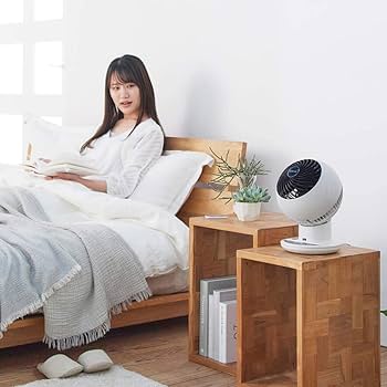 Amazon | アイリスオーヤマ サーキュレーター 扇風機 AI操作 18畳 上下