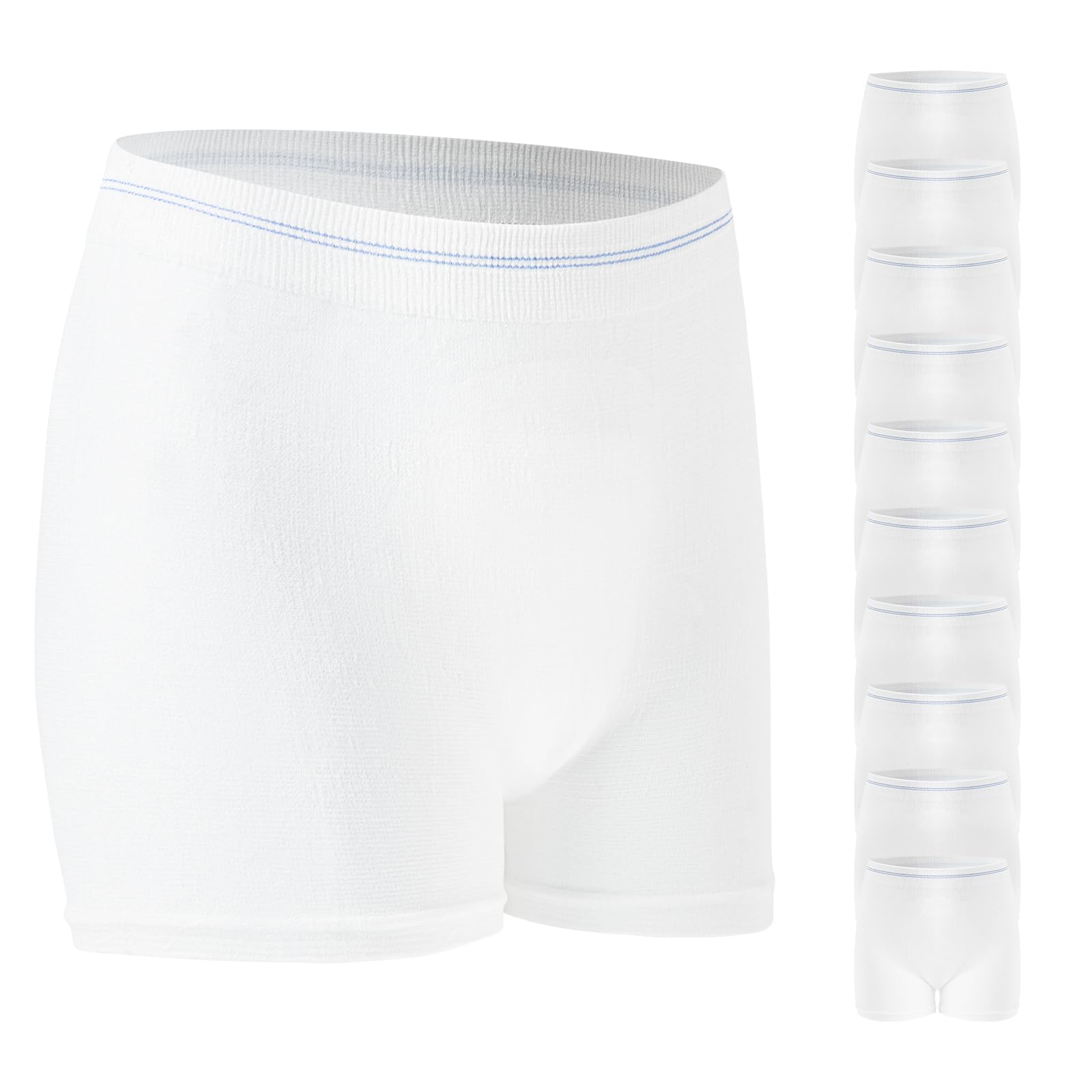 FOEJN High Waist Mesh Postpartum Underwear