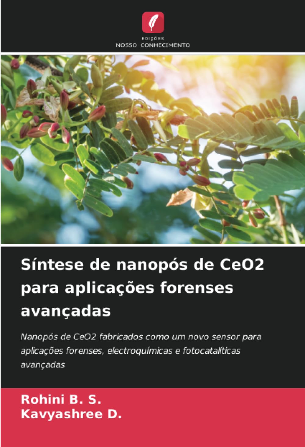 Nanopoudre de CeO2 capteur électrochimique et analyse forensique