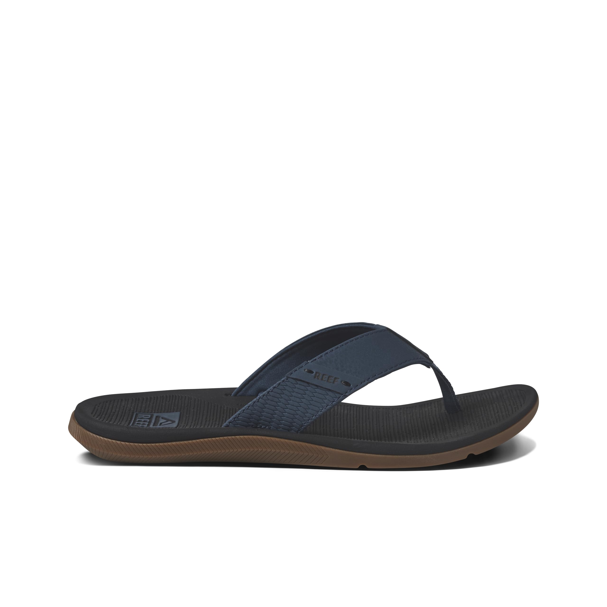 Reef Infradito da uomo Santa Ana, supporto plantare, impermeabili, suola esterna antitraccia, 45 EU