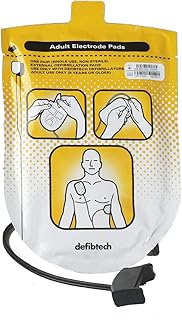H50006 Powerheart G3 defibrillation pads, Adult