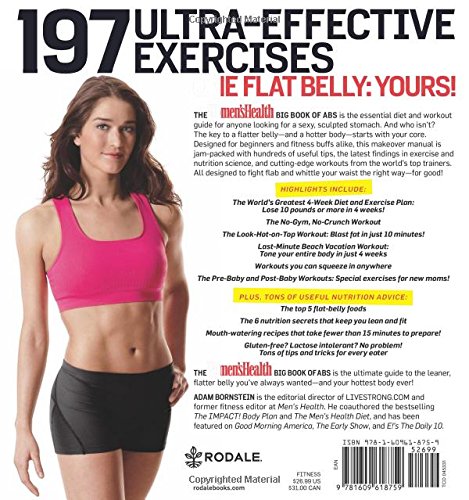 The Women's Health Big Book of Abs: Sculpt a Lean, Sexy Stomach and Your Hottest Body Ever--in Four Weeks image 3