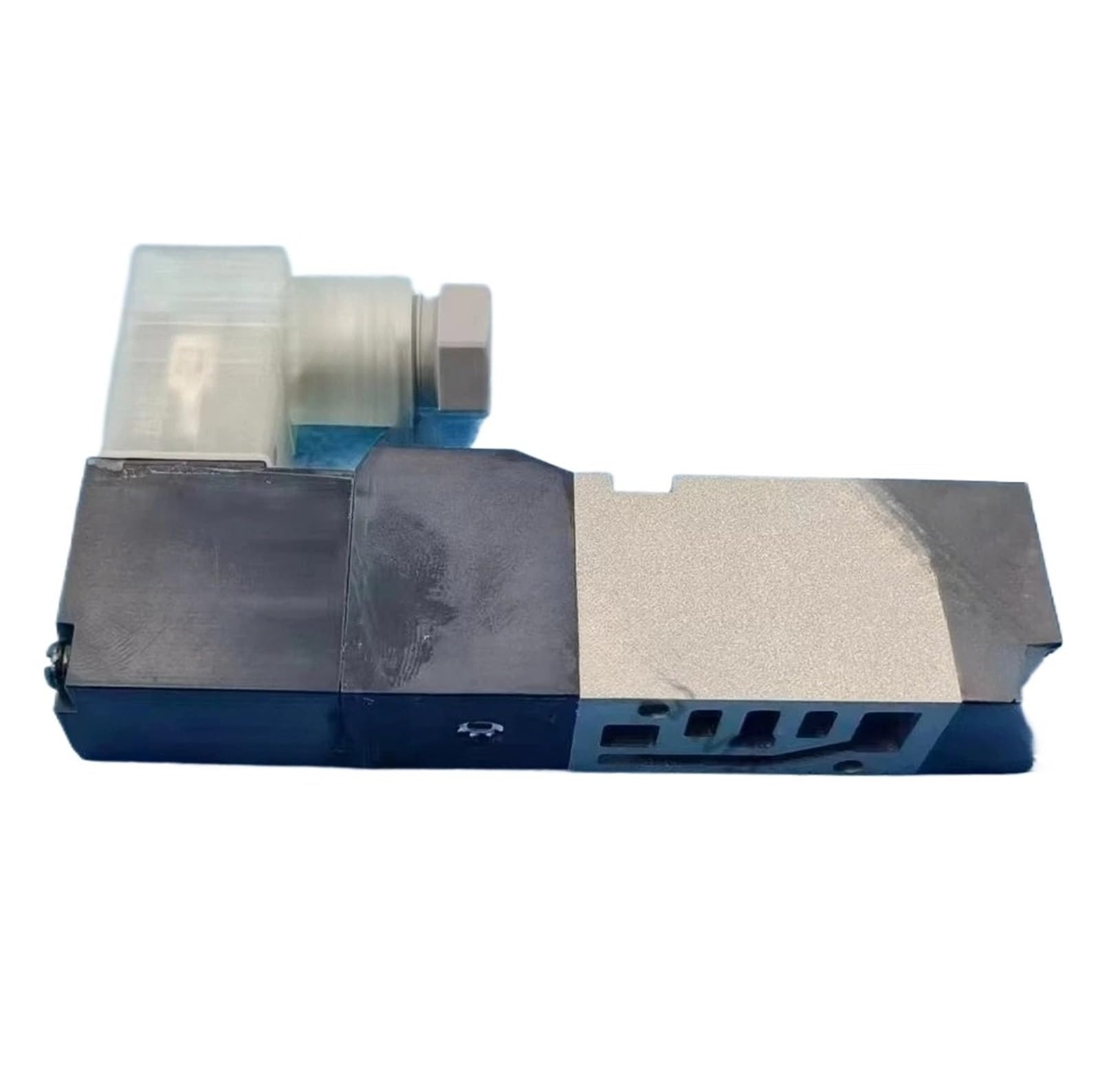 Vanne pneumatique 4KB119-00-L-DC24V intégrée dans l'automatisation des ateliers
