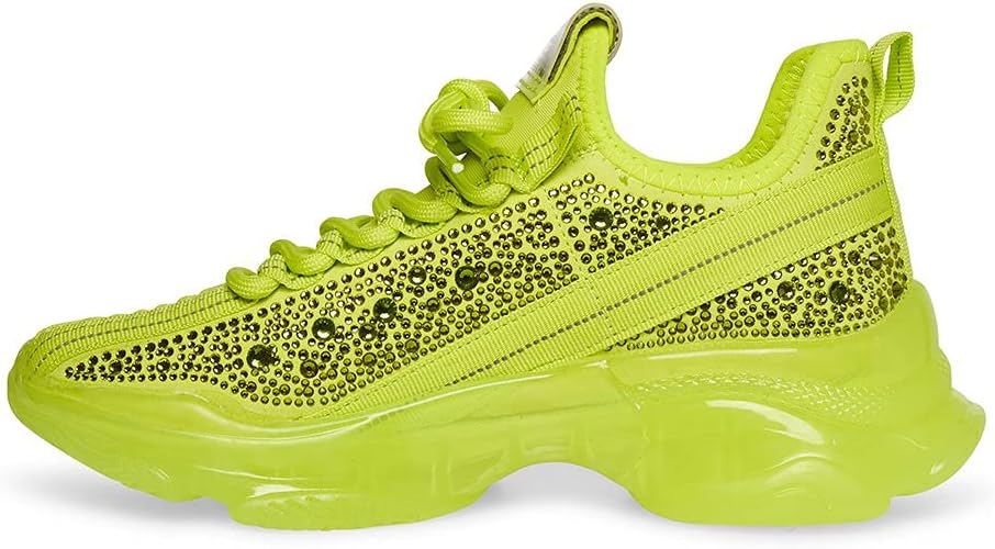 Steve Madden Maxima - Tenis para Mujer, Lime, 9 US : Amazon.com.mx: Ropa,  Zapatos y Accesorios