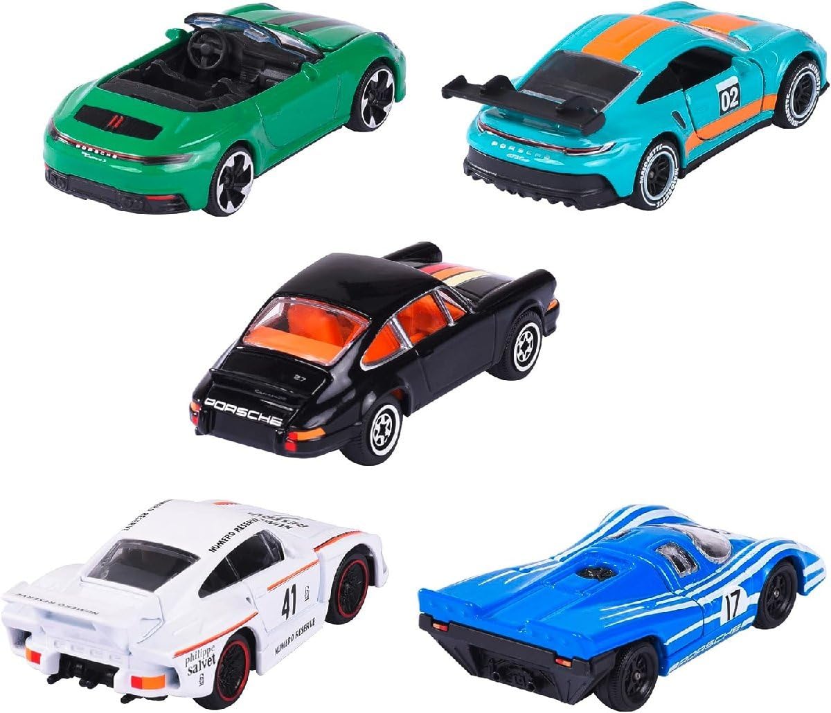 | マジョレット 1&frasl;64 ミニカー モータースポーツ ギフトセット