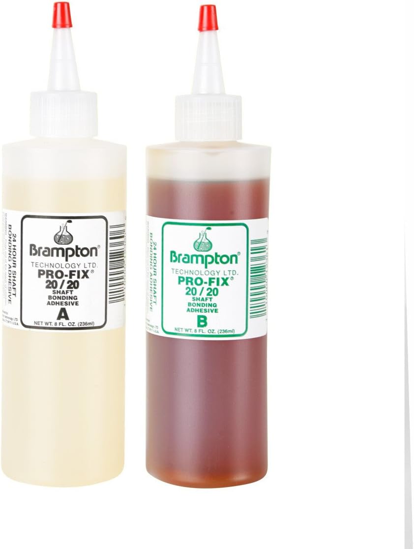Pro-Fix 20/20 Long Cure Epoxy (8-Ounce Bottles)