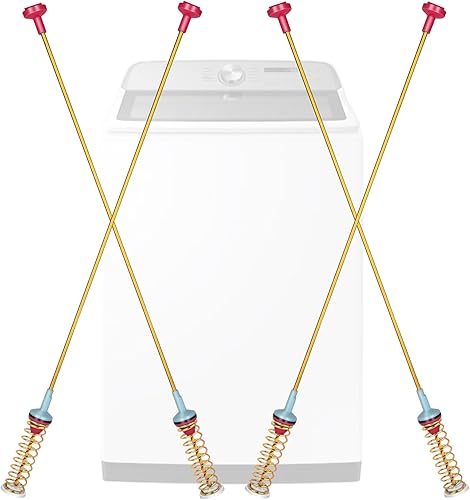 DC97-16350V Barras de suspensión (69.8 cm) para lavadora Samsung, reemplazo para barras de suspensión de lavadora Samsung WA54R7200AW/US