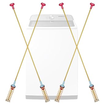 DC97-16350V Washer Suspension RodsOEM27.6in for samsung Washer, Replacement for DC97-16350Y WA54R7200AW/US WA54R7600AC/US WA54R7200AV/US WA54R7600AV/US WA54R7600AW/US Rods