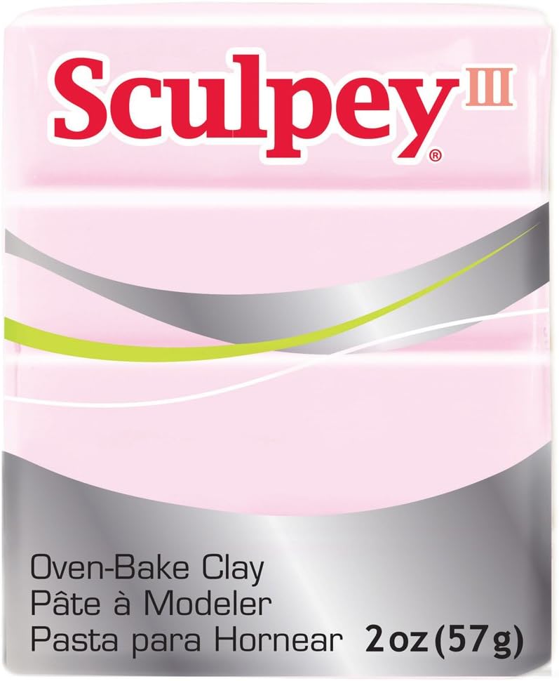 Sculpey III Polymer Clay 2 Ounces-Ballerina