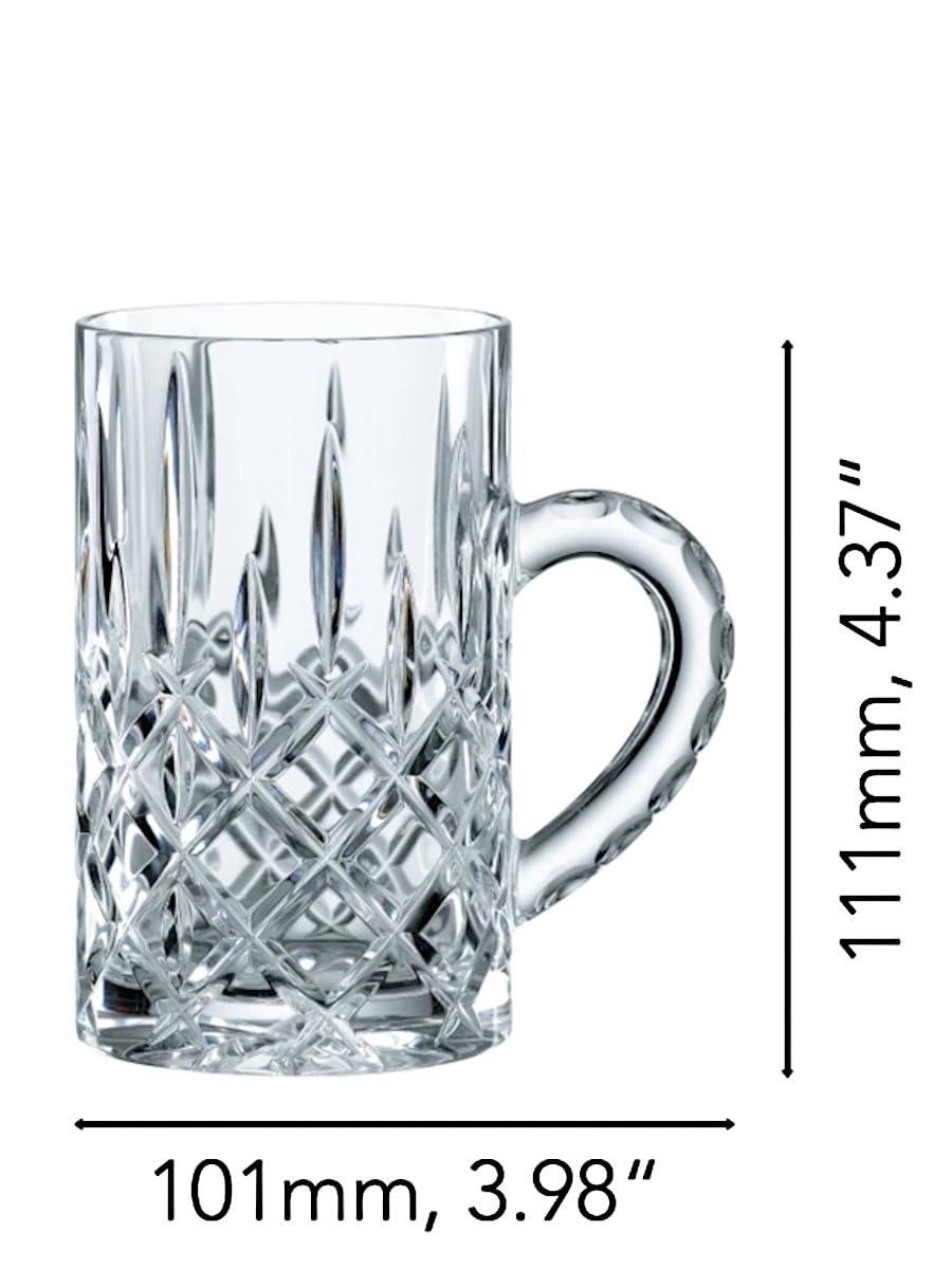 Spiegelau & Nachtmann, 2-częściowy zestaw szklanek do herbaty, szkło kryształowe, 250 ml, Noblesse, 103767