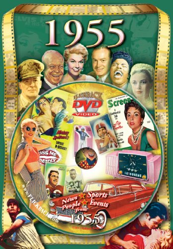 1955 Flickback DVD Greeting Card: Great Anniversary or Birthday Gift