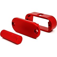 JUTA OBD2 Lock PRO Aluminum Alloy Material OBDII Socket Locking Device Vehicle OBD Port Protection - Red
