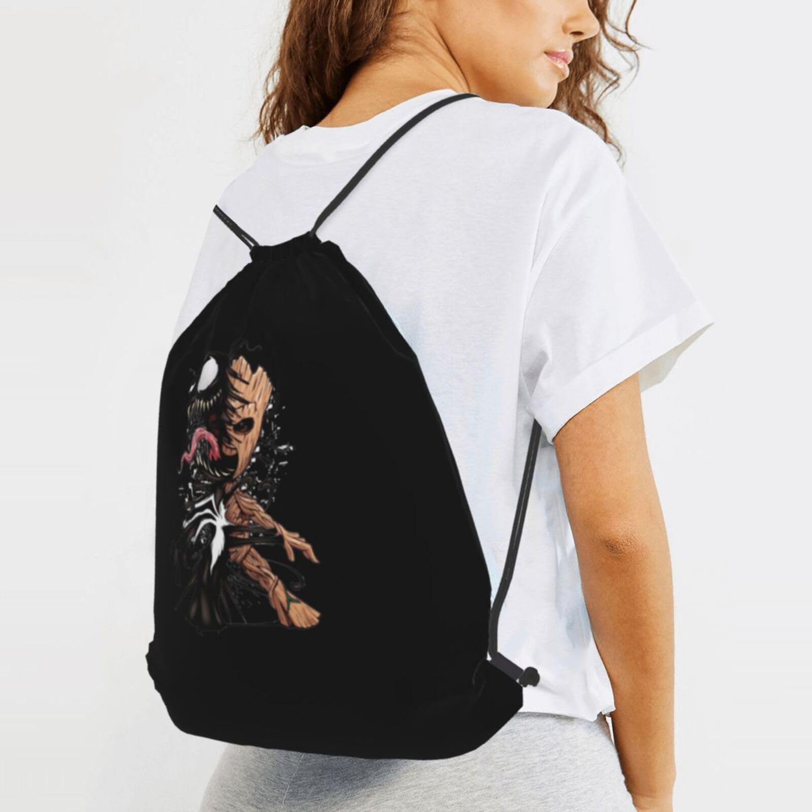 Amazon.co.jp: ナップサック Venom ヴェノム 巾着袋 ジムサック 巾着 