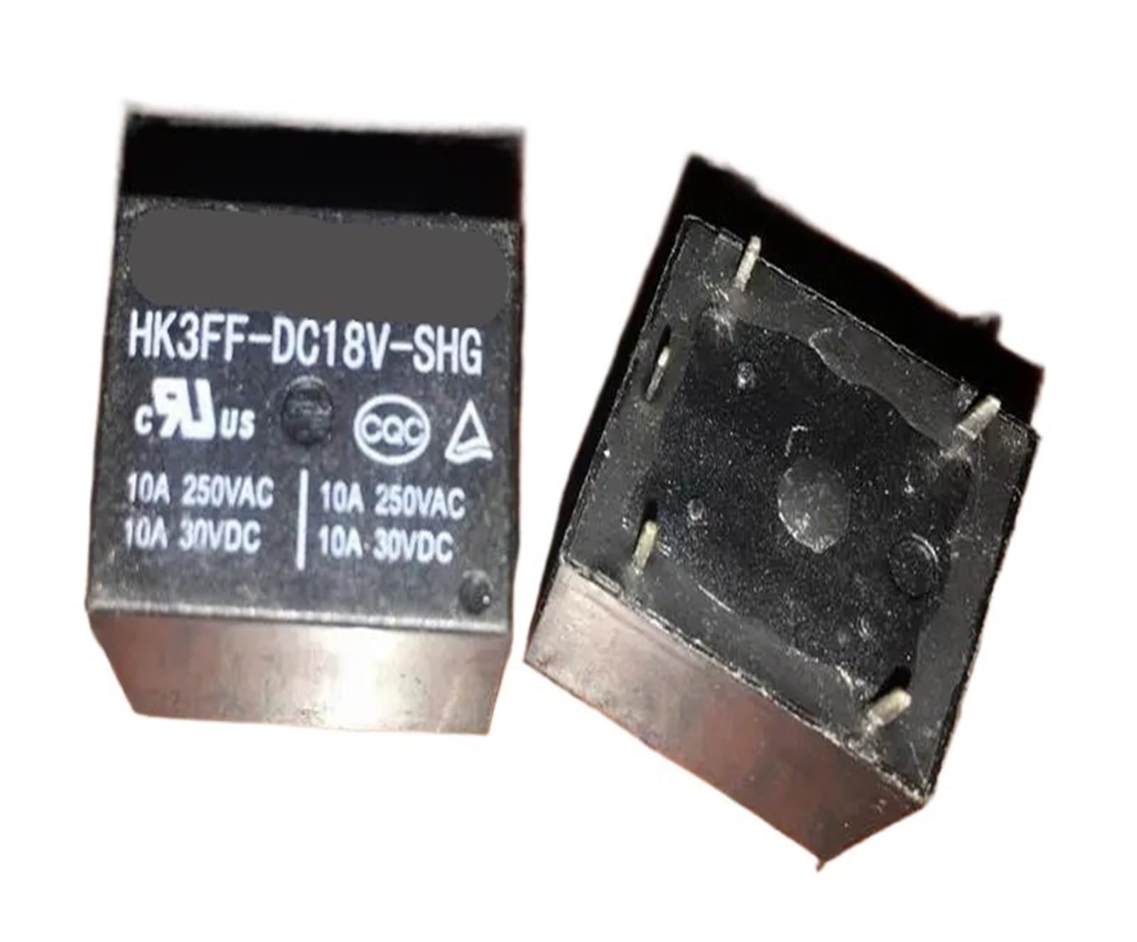 YZWRWRMKTB 1PC HK3FF-DC18V-SHG (T73C-10A) Relay 5pins