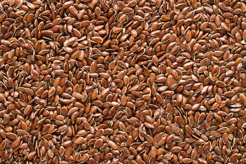 Raw Brown Flaxseed (20 Pounds)