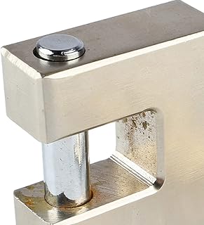 Monoblock Padlock Set, Keylock Duty Padlock Copper 70mm