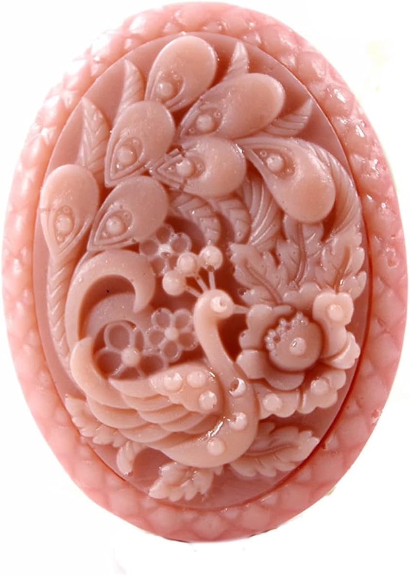 Silicone Soap Mold Butterfly Flower Pattern Candle Mold for Candle Candy Fondant Resin Artcrafts Cake Decor Molds