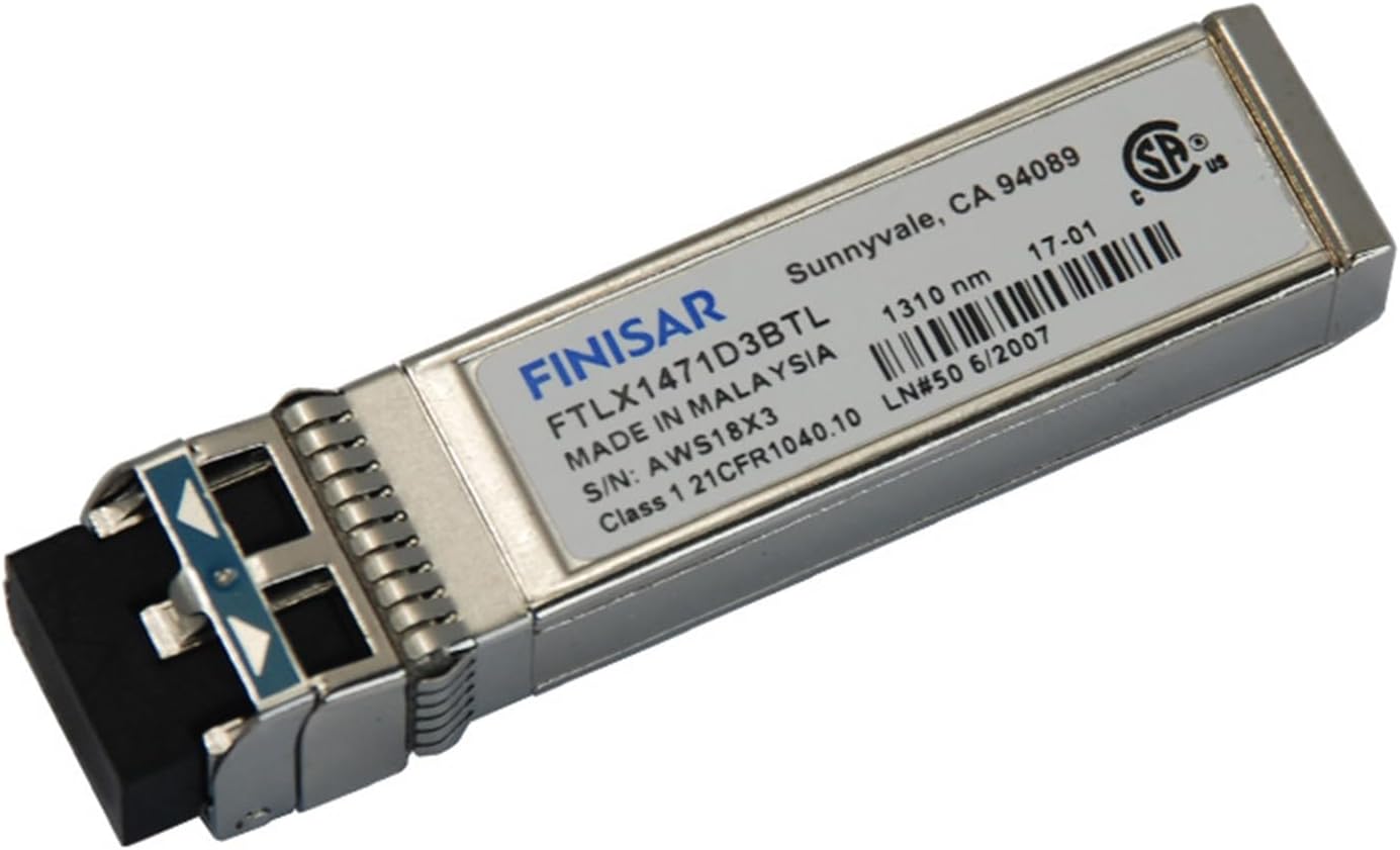 FTLX1471D3BTL:SFP+ 10G LR Single-Mode 10km 10G Optical Module