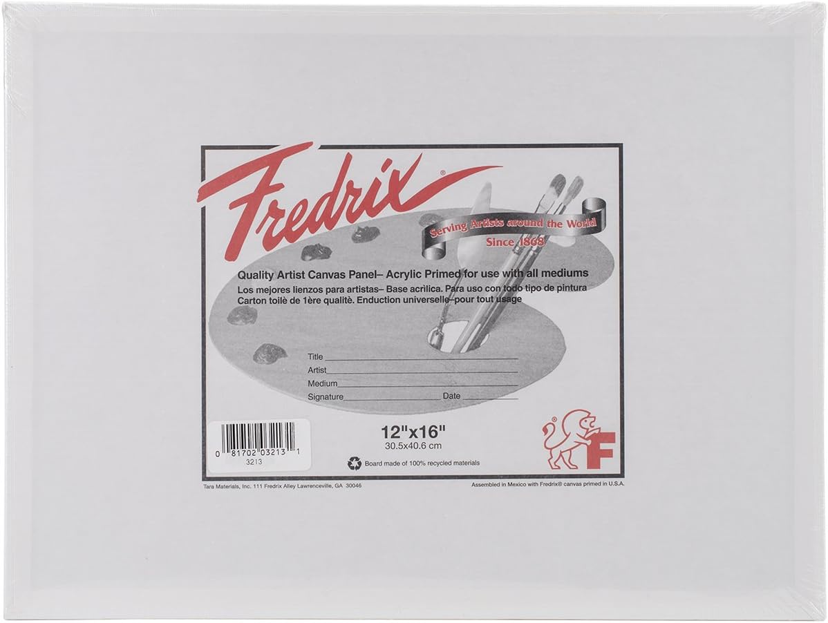 Tara Fredrix Canvas Panel-12 X16