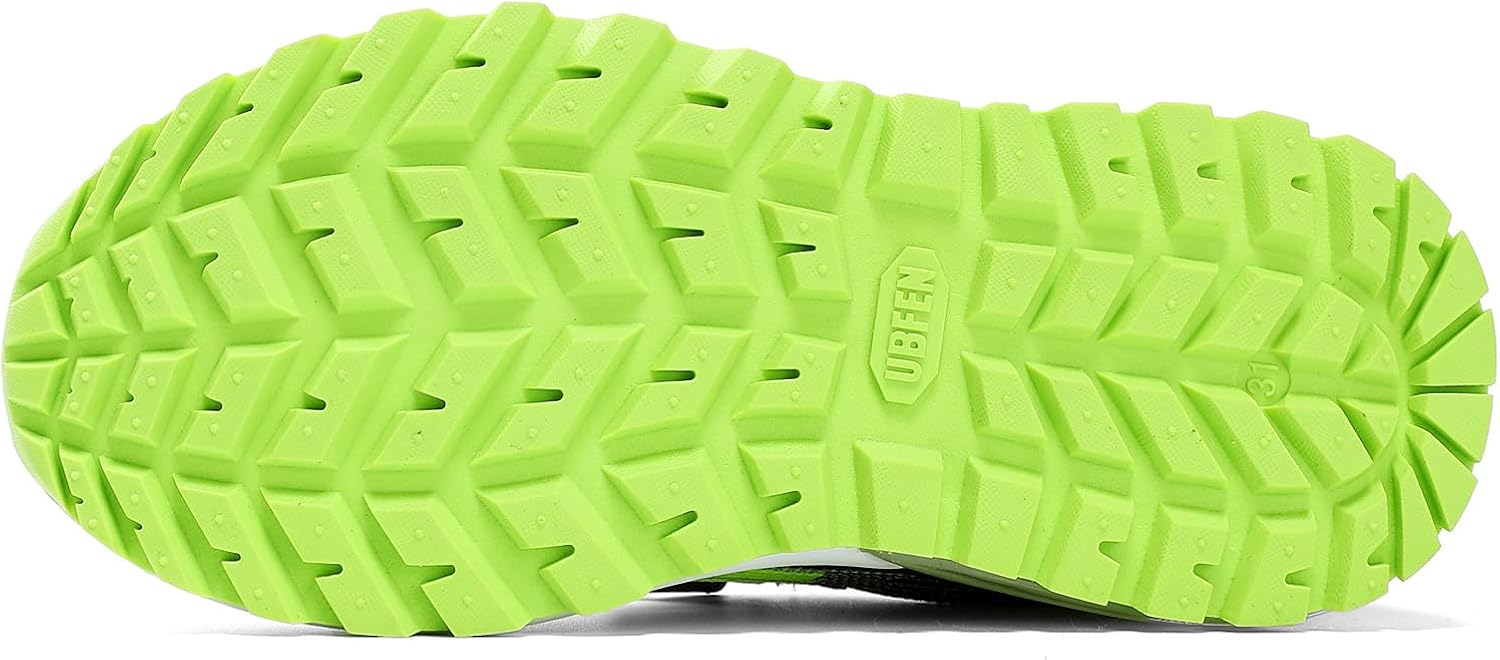 UBFEN Kids Sneakers Boys Girls Tennis Shoes for Running Athletic Walking Gym Sports Lightweight Breathable - Image 6