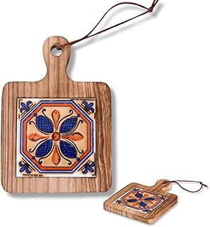 鍋敷き 木製 タイル コースター 耐熱 北欧 おしゃれ 断熱 ポットマット レストラン カフェ キャンプ (type-B)