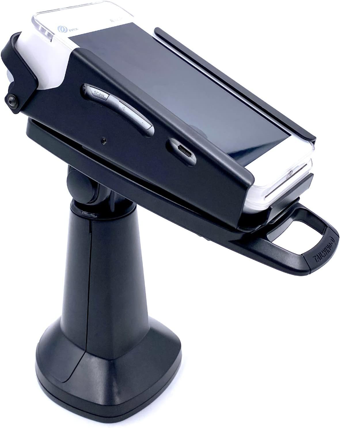Pax A920 Pro 7" Flexipole Pole Mount Stand with Metal Plate