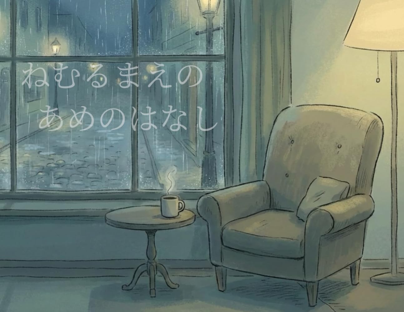 ねむるまえの、あめのはなし