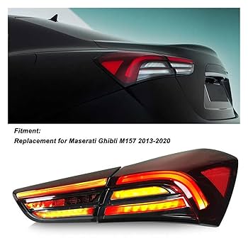 マセラティギブリ　前期純正テールライトセット マセラティギブリ 前期純正テールライトセット マセラティギブリ 前期