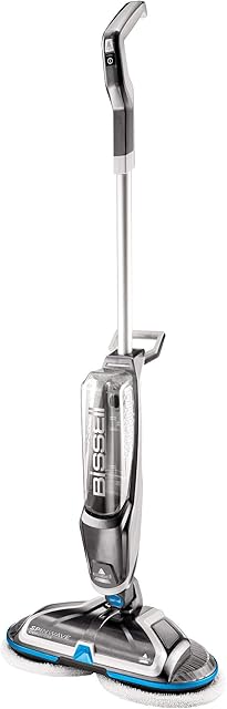 BISSELL 2240N, Spinwave Cordless, 18/8 stainless steel, Black