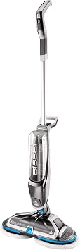 Bissell 2240N Spinwave Cordless Electric Mop for Hard Floors, 18V