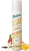 Shampoo a seco Batiste Blonde para cabelos loiros e claros 200ml Remove Oleosidade