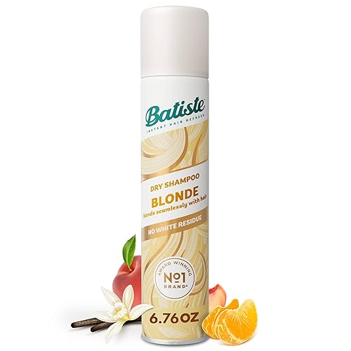 Batiste Champú seco, rubio, 6.35 oz. El embalaje puede variar