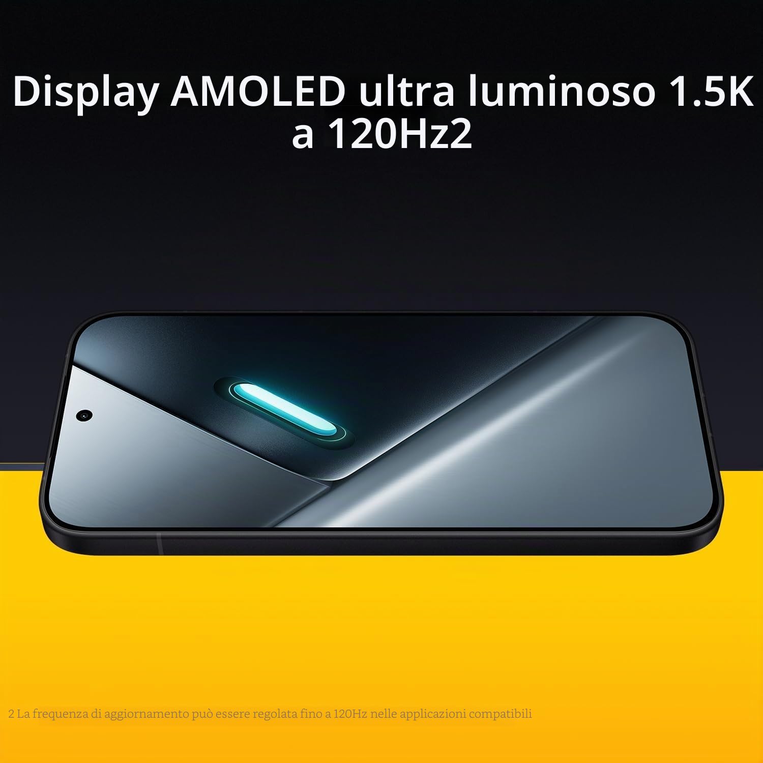 XIAOMI Poco X8 Pro Smartphone, 8 GB + 512 GB, processore Dimensity 8500-Ultra, batteria da 6500 mAh, schermo AMOLED ultra luminoso, fotocamera principale Sony IMX882 da 50 MP con OIS, nero