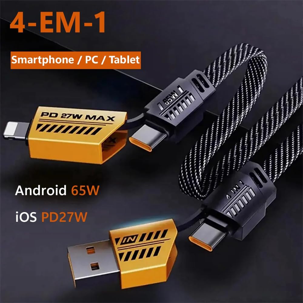 USB 4 em 1 Tipo-C e Lightning: Review Testado por 7 Dias