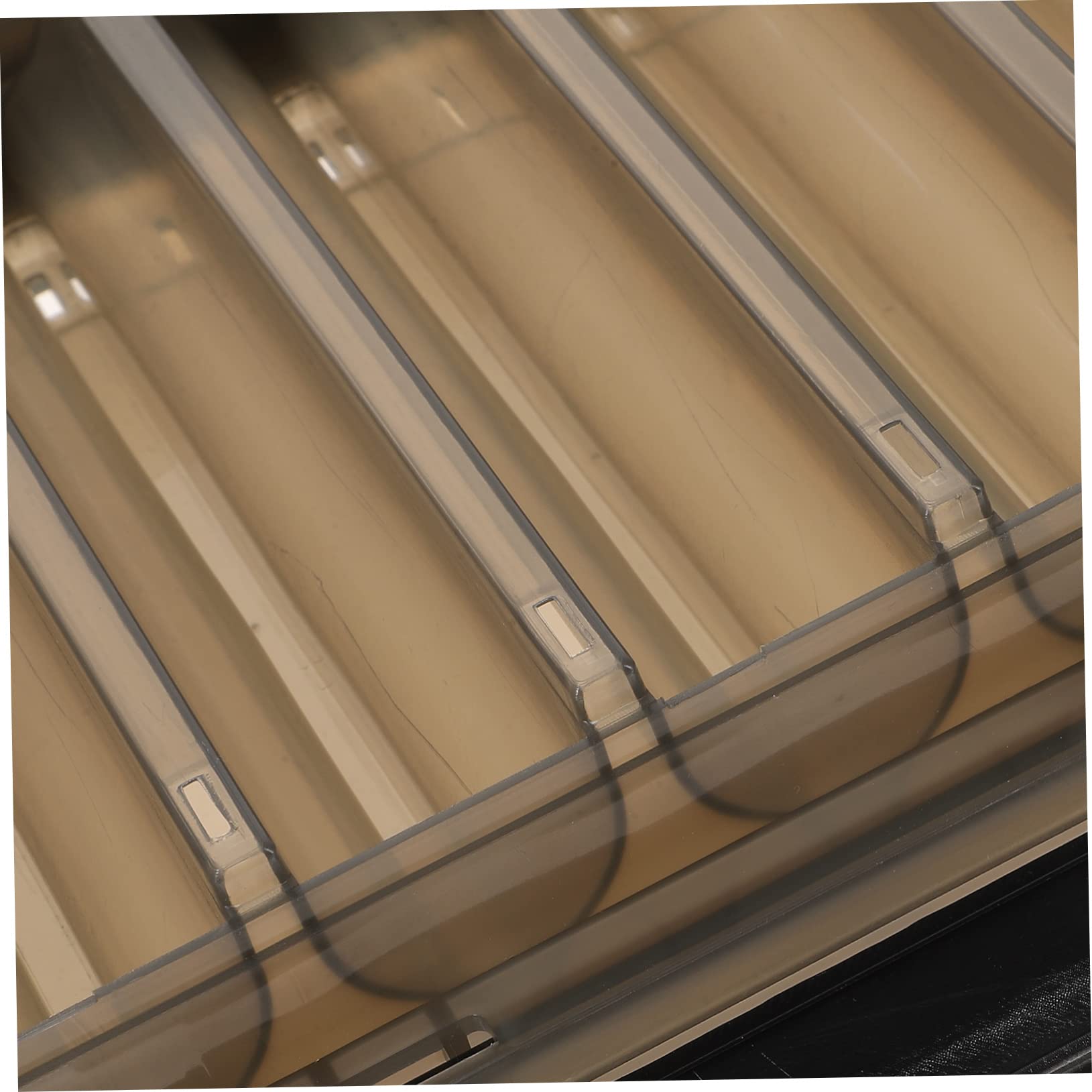 NAMOARLY Compact Fishing Tackle Organizer Box Professional Dual Sided Lure Container with Divided Grids Portable Accessory for Convenient Outdoor Fishing Storage for Anglers