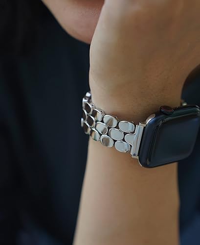 Miniatura 3 de Bonitas correas compatibles con Apple Watch de 1.575 pulgadas, 1.614 pulgadas, 1.654 pulgadas, 1.732 pulgadas, 1.772 pulgadas, 1.772 pulgadas, 1.772