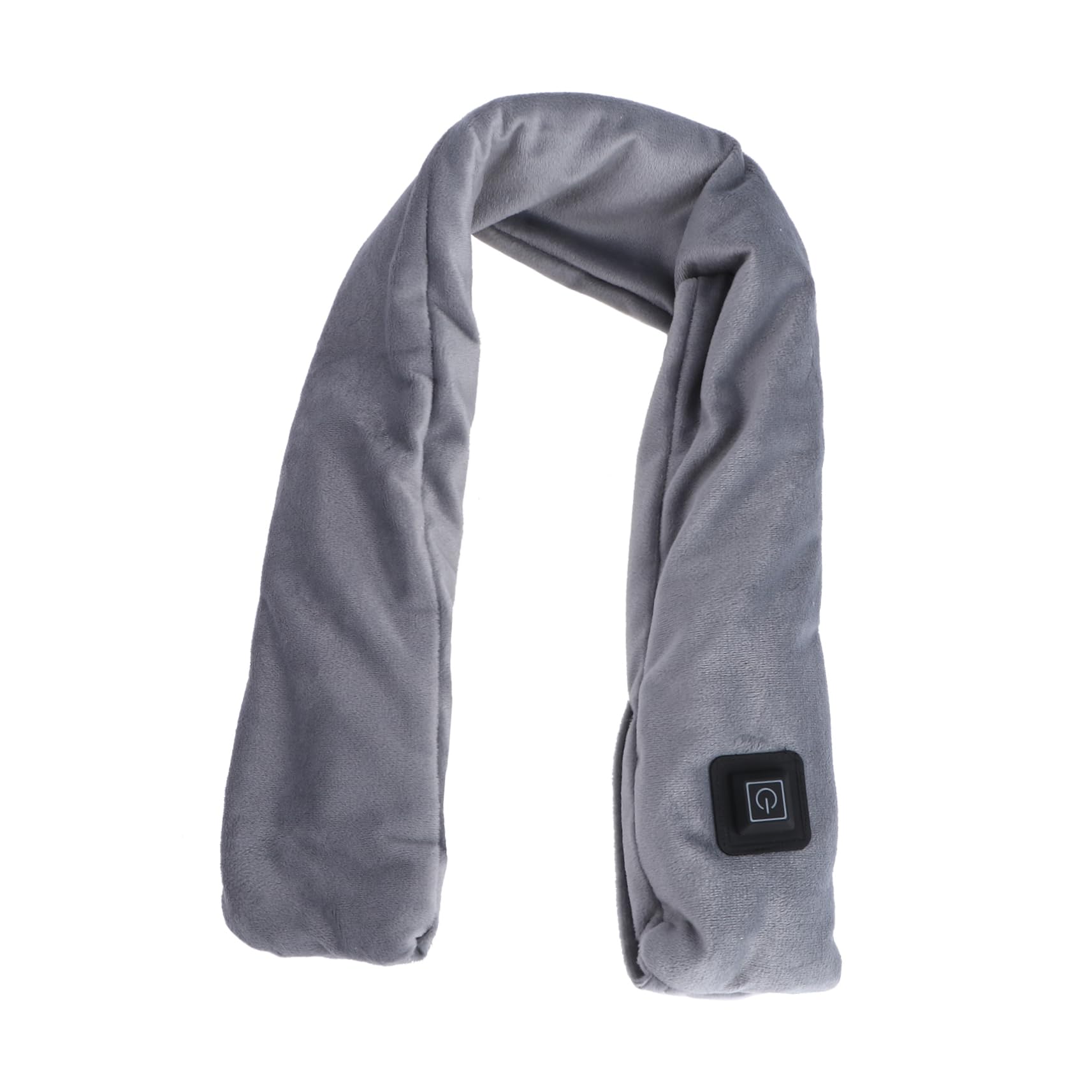 GALPADA Bufanda Térmica USB Tejido de Franela Suave y Calentamiento Rápido para Invierno, Pañuelo Calefactor Lavable Adecuado para Cuello Frío