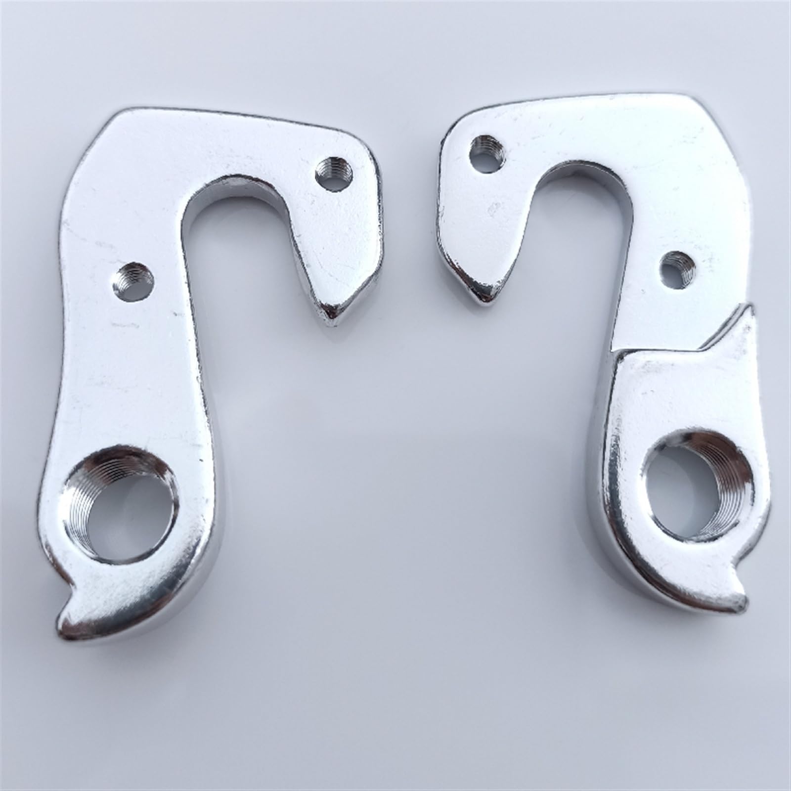DEMULAX 1pc Bicycle Gear Derailleur Hanger, for HIMALO, Bike AM FR DH Frame, for HIMALO, Carbon Frame Bike Cock Parts MECH Dropout Frame Saver Bike Tail Hook