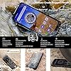 OUKITEL WP15 Unlocked Rugged Smartphone 128GB+8GB Cell Phone