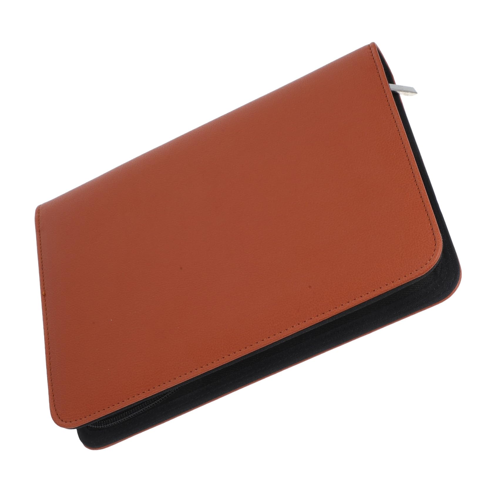 Portfolio zipper PU pour documents pour ne plus perdre vos notes - 8