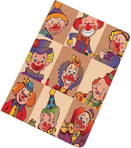 Amazon Ipad Air2 ケース サーカスの装飾 面白いピエロイラスト子供の頃の芸術的な冗談の楽しみを楽しませる 工場直売 超薄型 Tpu ソフト オートスリープ スリープ解除 スマートカバー キズ防止 指紋防止 Bess Jp タブレットケース 通販