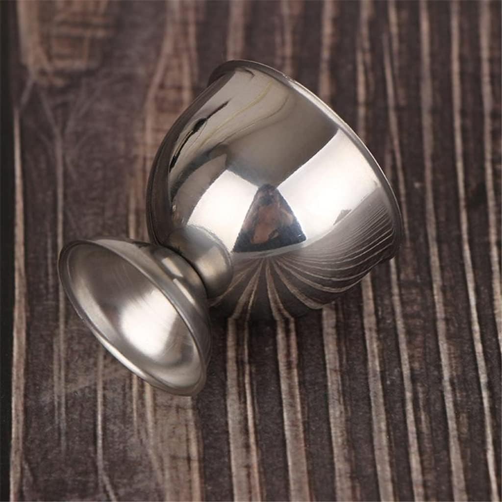 Stainless Steel Soft Boiled Egg Cups Holder Tabletop Cup Stand Kitchen Breakfast Cooking Tool