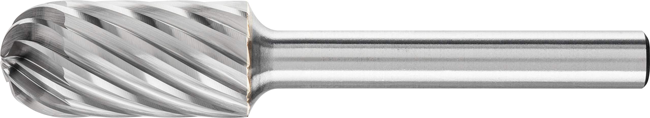 Carbide Bur - Cylind. (Radius End), INOX Cut 1/2