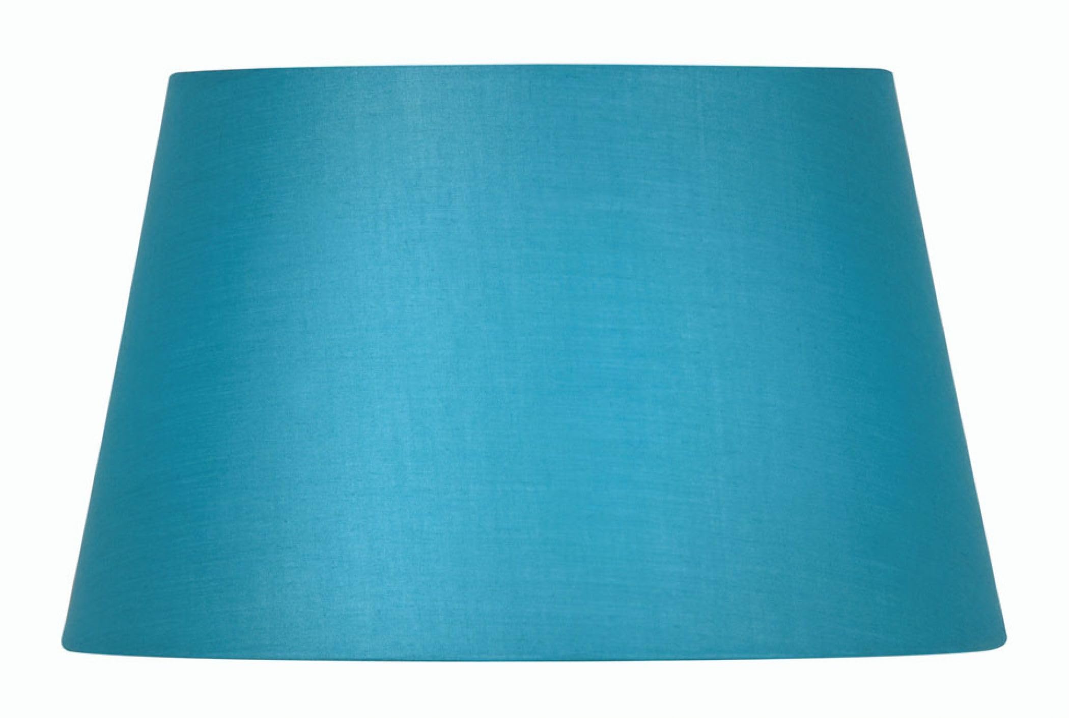 Lampshade Blue 8"" Cotton Tapered Drum 205mm Oaks Lighting S901/8 BL