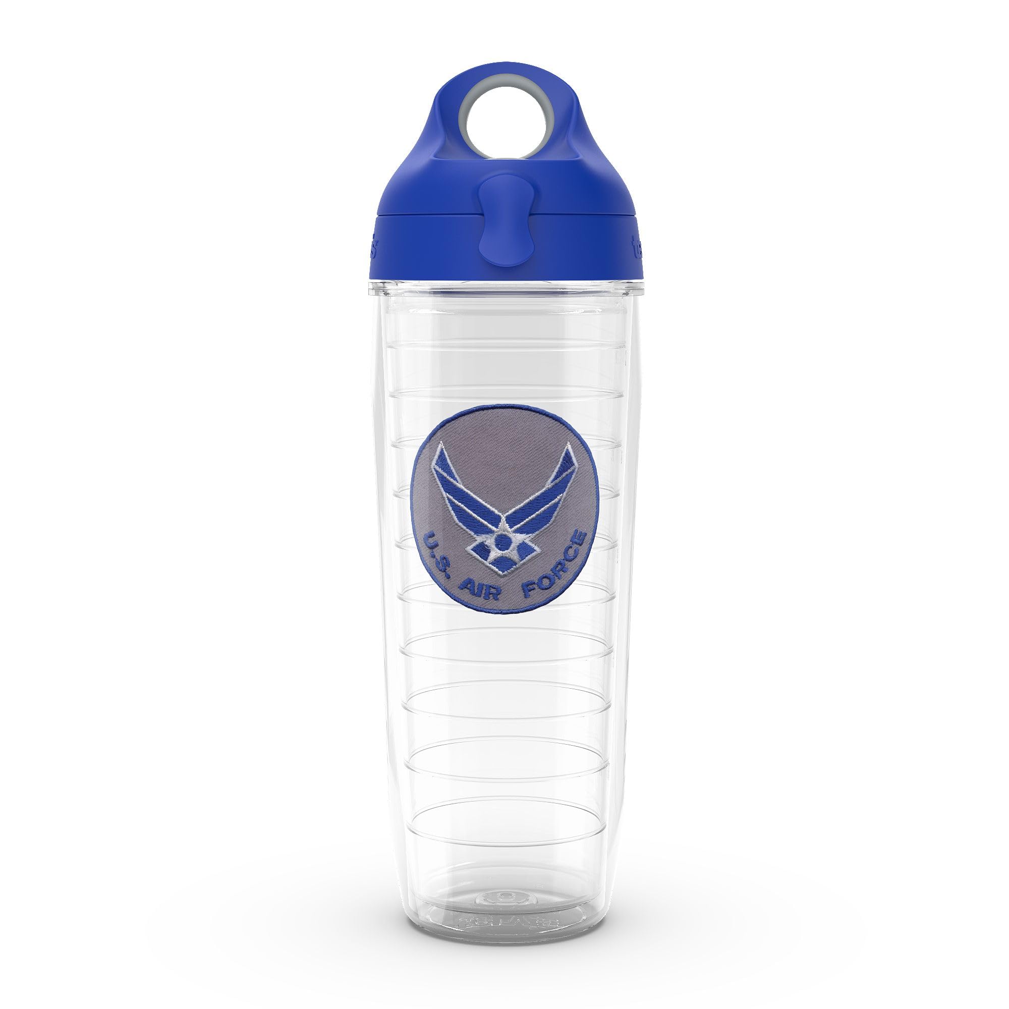 Tervis Air Force Fly Fight Win Insulated Tumbler, 24oz Venture Lite Water Bottle - Classic