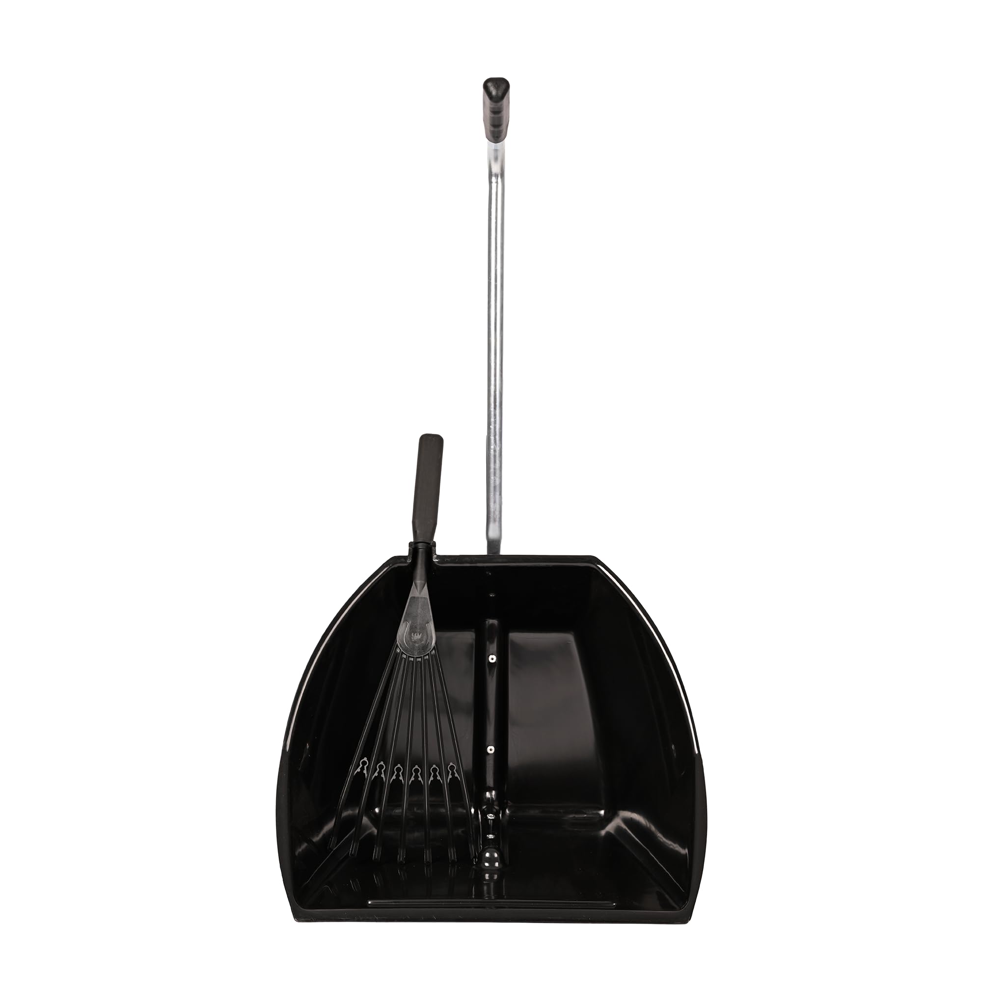 Gorilla Big Tidee And Plastic Rake - Red/Black 38.5Cm