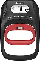 Vista 4 de Constant 200 Lbs 90 Kgs Digital Hand Dynamometer Grip Strength Measurement Meter Auto Capturing Hand Grip Power