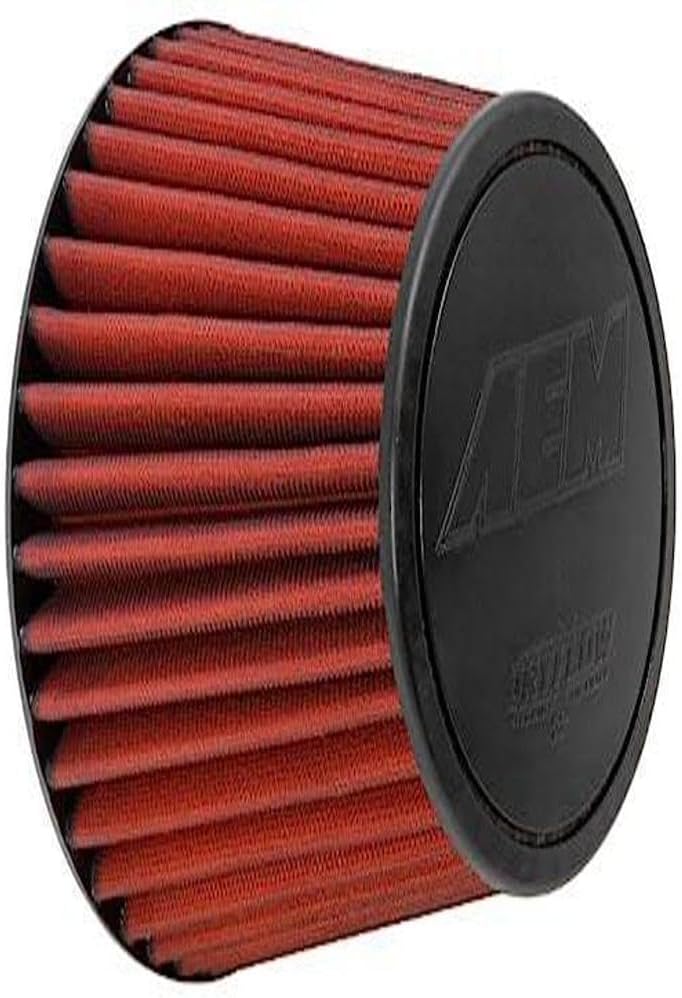 AEM 21-2099DK 6" Inlet x 9" Element Dryflow Air Filter